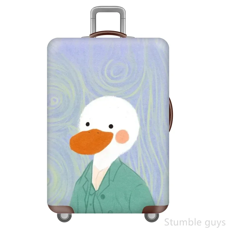 

Elastic Wear-Resistant Luggage Cover Protective Dustproof Washable Suitcase Cover Practical For Road Trips 18-32 Inch