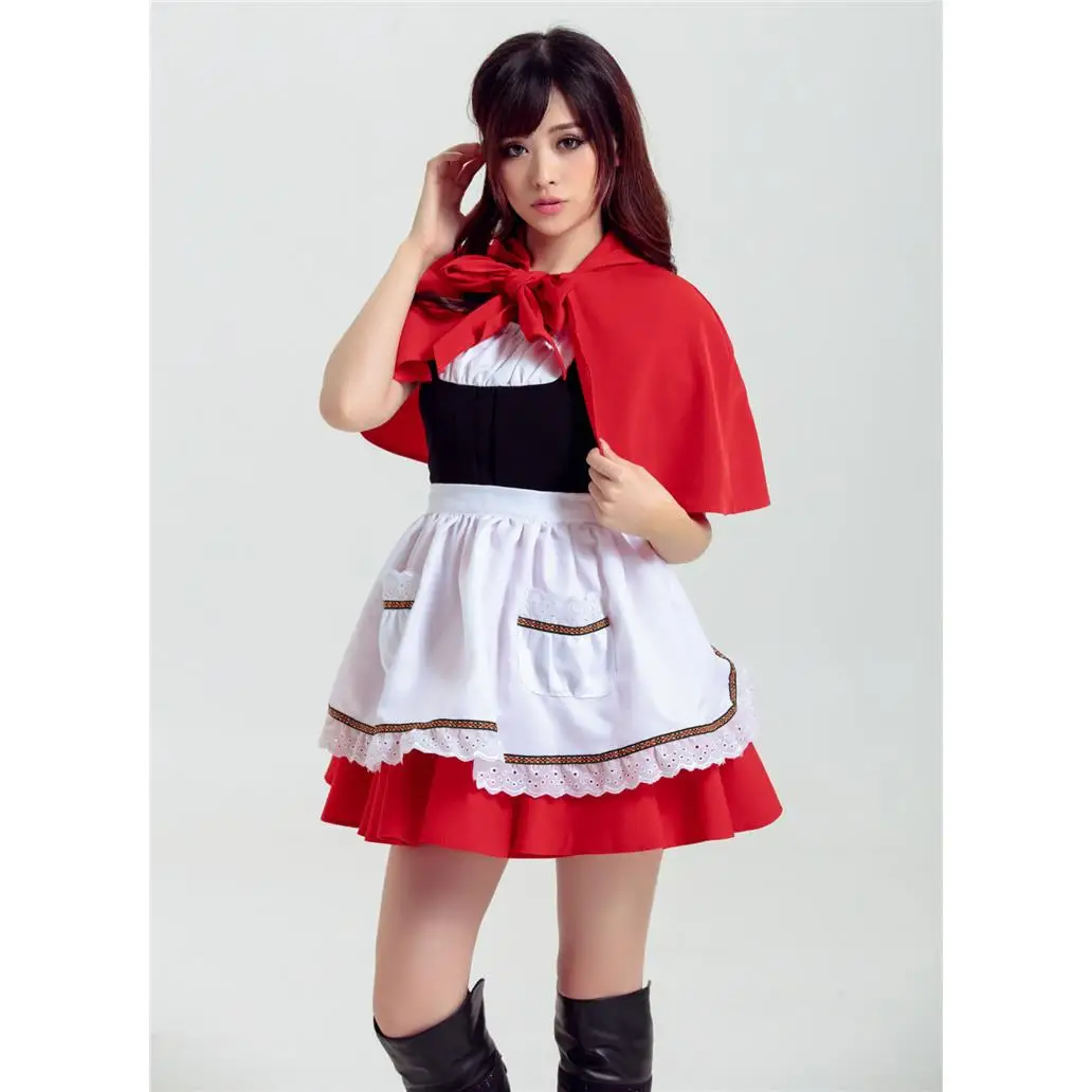 205 جديد لونين الرداء الأحمر دور بلانغ أنيمي الاسمية زي تأثيري لعبة orm المرأة التقليدية زي