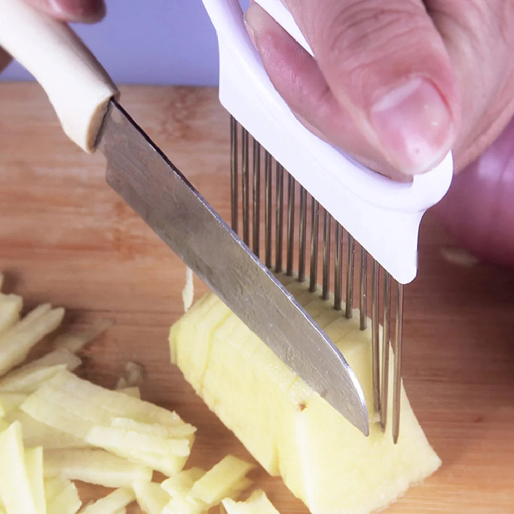 

5 шт., держатель для лука из нержавеющей стали, инструмент для фиксации овощей в форме когтя, удобная нескользящая ручка, держатель для томатов, лимона, томатов