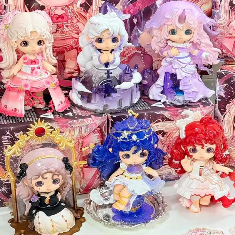 

Heyone Joy Glimmering Gala Series Blind Box Desktop Handmade Ornaments Collection Model Children Funny Toys Surprise Trendy Gift