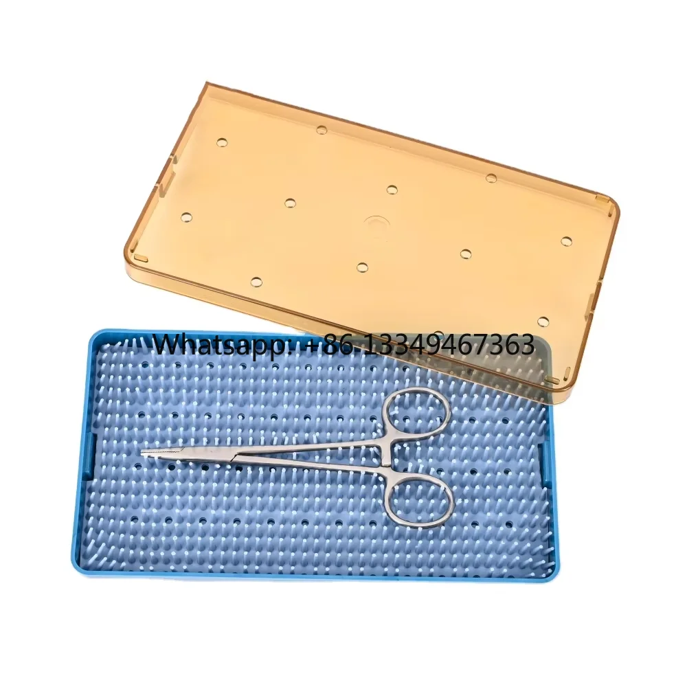 

Высокотемпературная коробка из материала PPSU с комплектом силиконовых подушечек