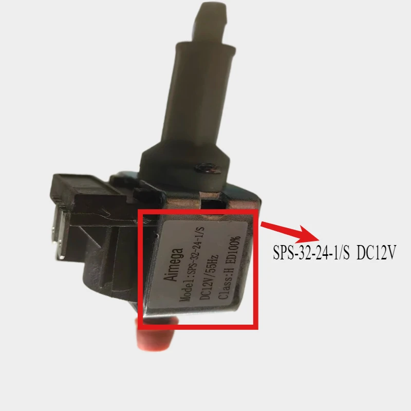 

SPS-32-24-1/S Электромагнитный насос постоянного тока 12 В для пылесоса Midea W11, швабра-подметальная машина