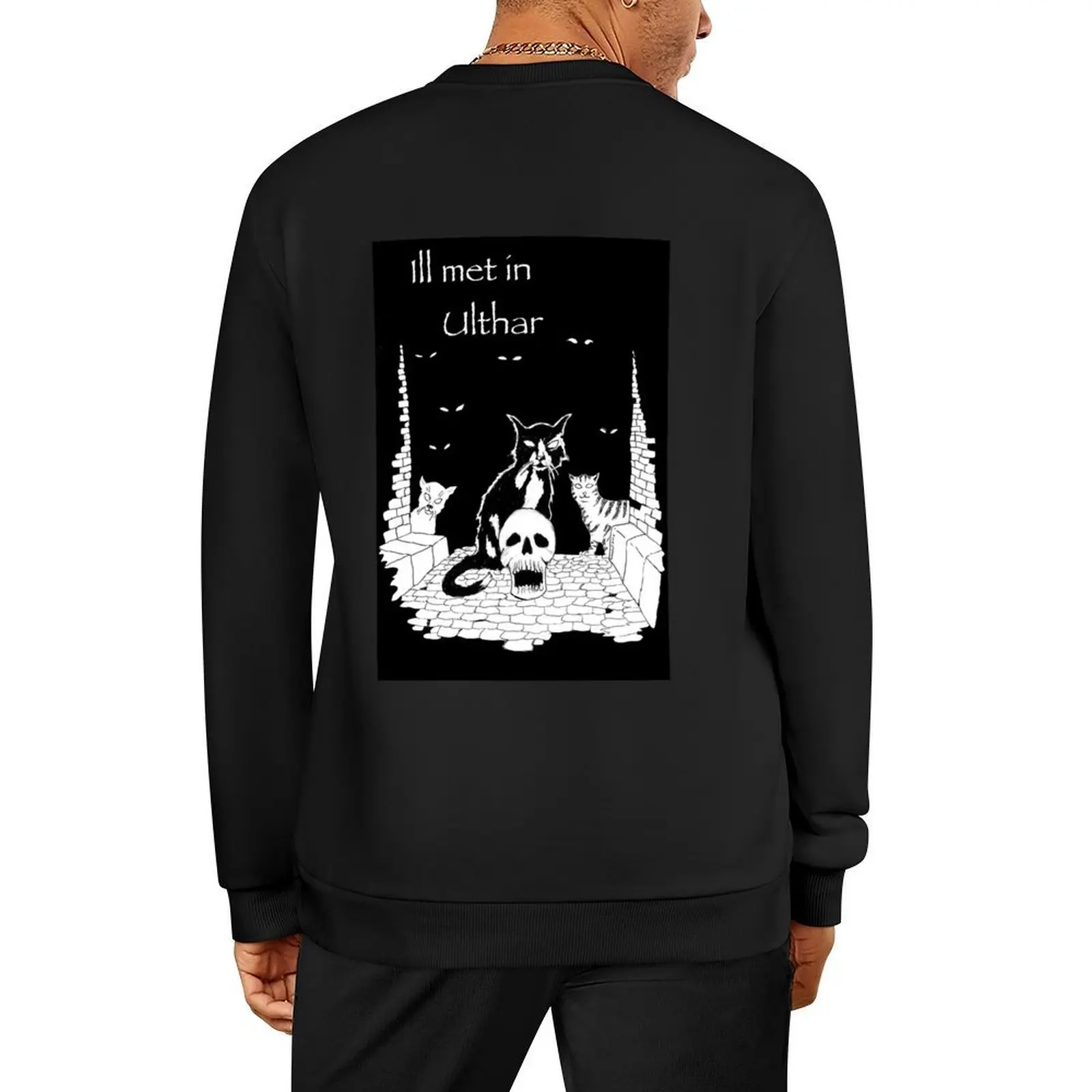 

Ill Met in Ulthar Pullover men wear men's winter sweater clothes for men men's autumn clothes hooded sweatshirt for men