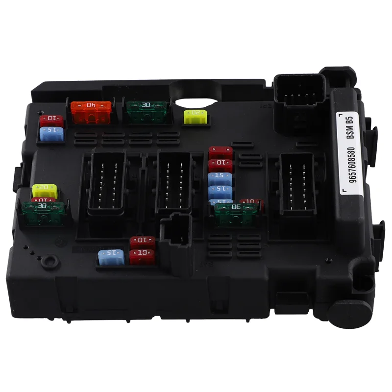 

Ac29-6500Y1 BSM B2 Fuse Box Assembly For 307 406 807 206 Citroen C3 C5 C8 Xsara 1999-2012 9650664180 9657608880
