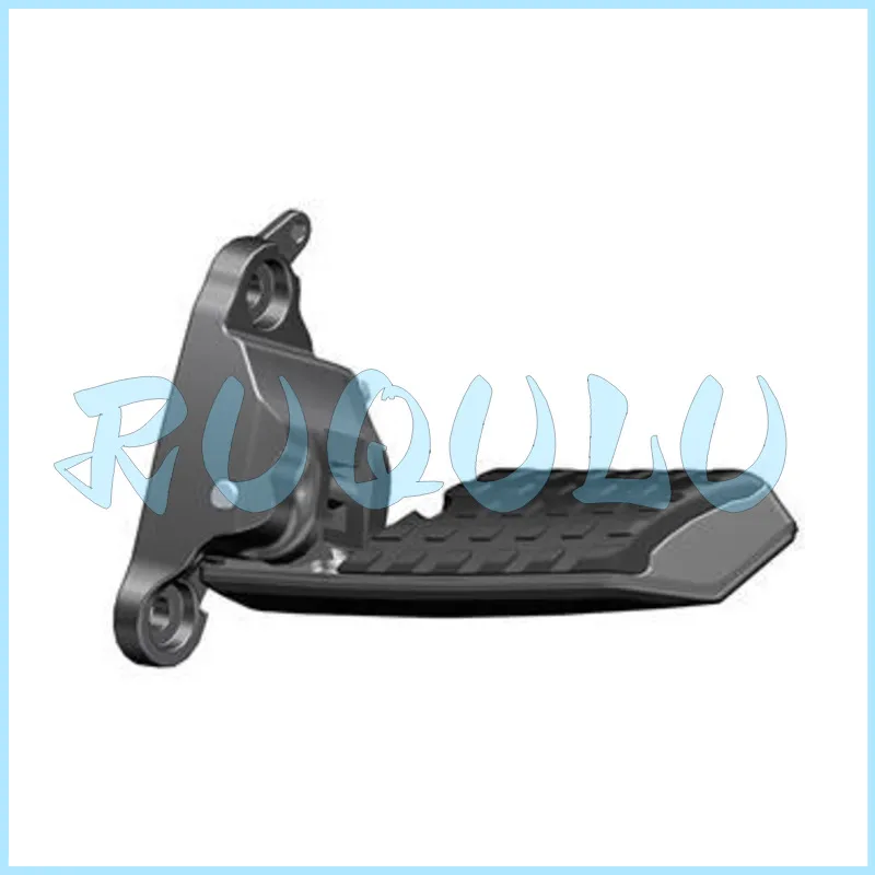 Zt350t-k Rear Left / Right Foot Pedal Assembly (dark Gray Matte/mes) 4066400-015000 / 4066400-017000 For Zontes