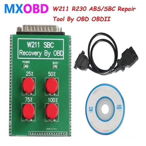 ABS SBC 도구 수리 코드 C249F, 벤츠 OBD SBC 리셋 도구, 벤츠 SBC 수리 도구, W211 R230, 최고의 가격