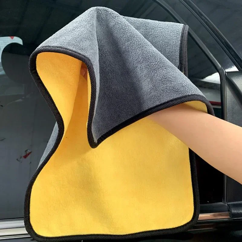 2022 Microfiber Soft Car Wash Towel Car Cleaning Drying Cloth Car Care Towel Cloth  Cars Clean Supplies30x40cmwipe The Windows