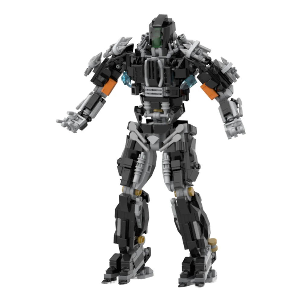 MOC Transformersed Lockdown Building Blocks Model Movie Transformed Autobot Lockdown Bricks Assemble Toys Kids Birthday Gifts
