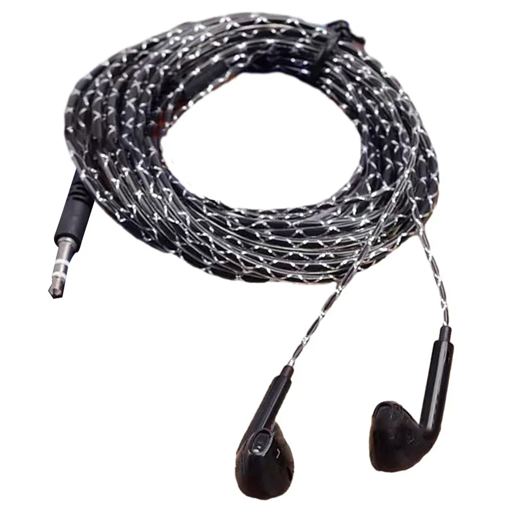 

3.5mm Stereo Music Earbud Wired Headphones For Samsung S23 S22 S21 Ultra A54 With Mic DAC Chip Wired Headphones