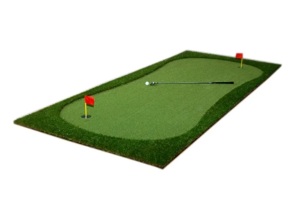 Top Quality Indoor Mini Golf Course Putting Green