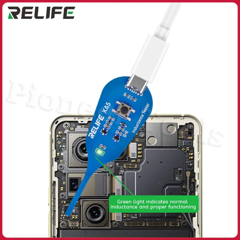 RELIFE XA5: Herramienta Esencial para Reparaciones de Placas Madre con Detección Rápida de Bobinas y Inductores