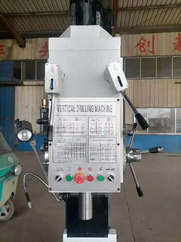 Industrial grade upright drilling machine Z5150B metal gear drive drilling machine for sale