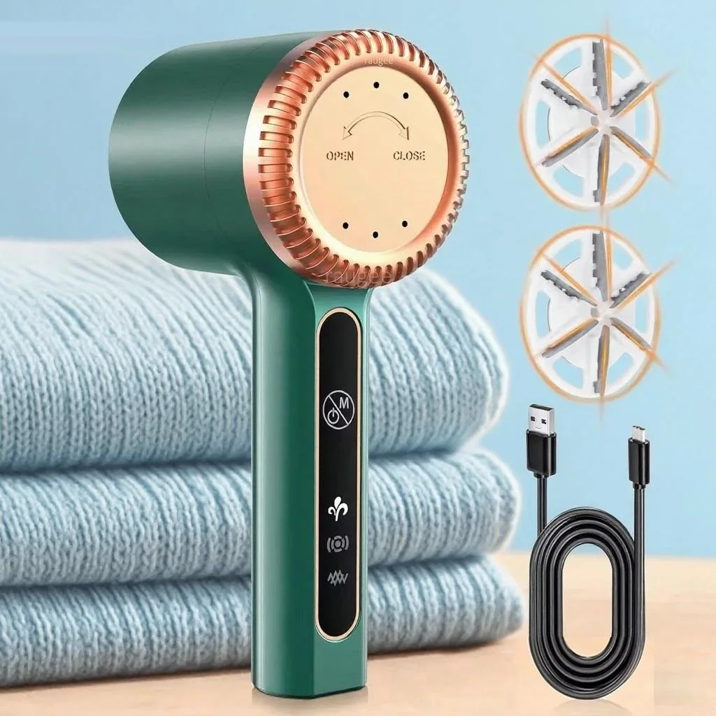 

Электрическое перезаряжаемое средство для удаления ворса, портативная бритва для ткани для одежды, одежды, пуха и шариков для волос, средство для удаления пуха