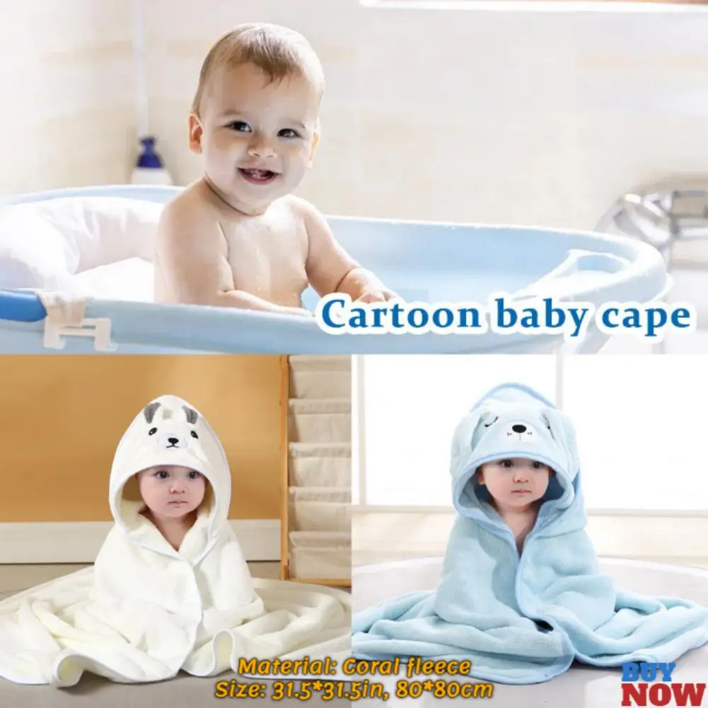  Baby Bath Towel Cartoon Baby Swaddle Kids Bathrobe Fleece Blanket Warm Sleeping Swaddle Wrap For New Boys Girls