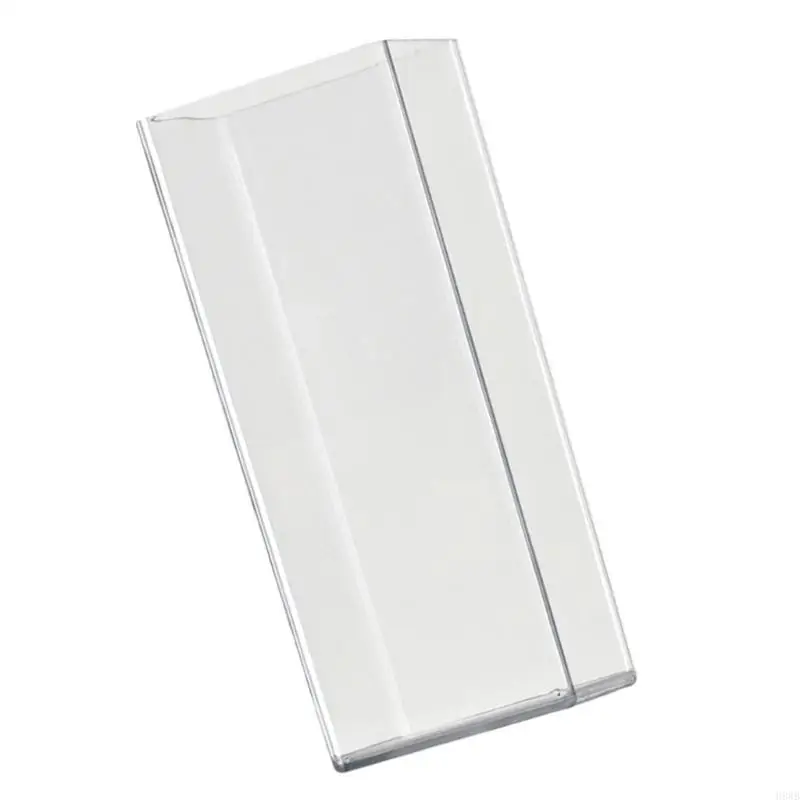 H8WB Acrylic Flower Vases Square Vases None Breakable Plastic Vases Decorative Centerpieces for Home Wedding Office Decors