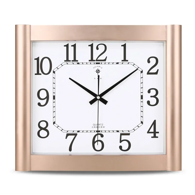 Square Digital Wall Clock LED Living Room Silent Clock Mechanism Watch Home Calendar Quartz Clocks Wall Montre Mural Gift