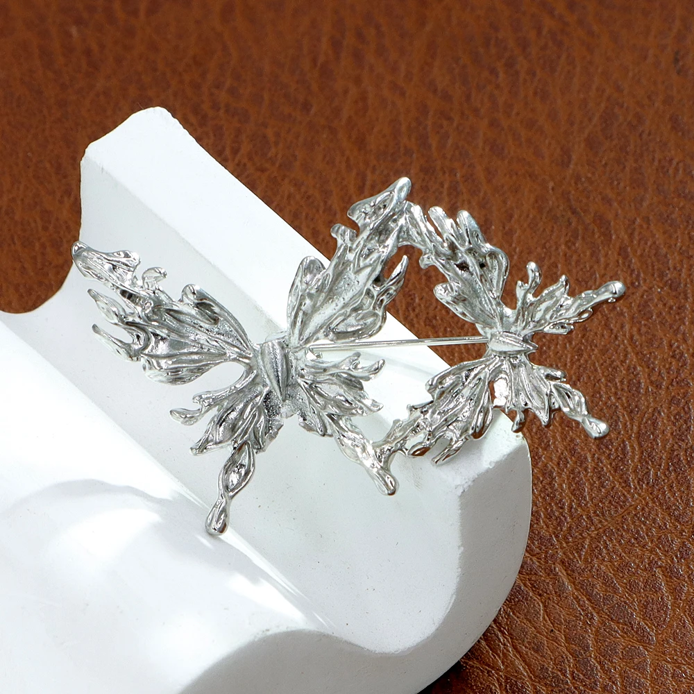 CINDY XIANG Alloy butterfly Brooches For Women Animal Design