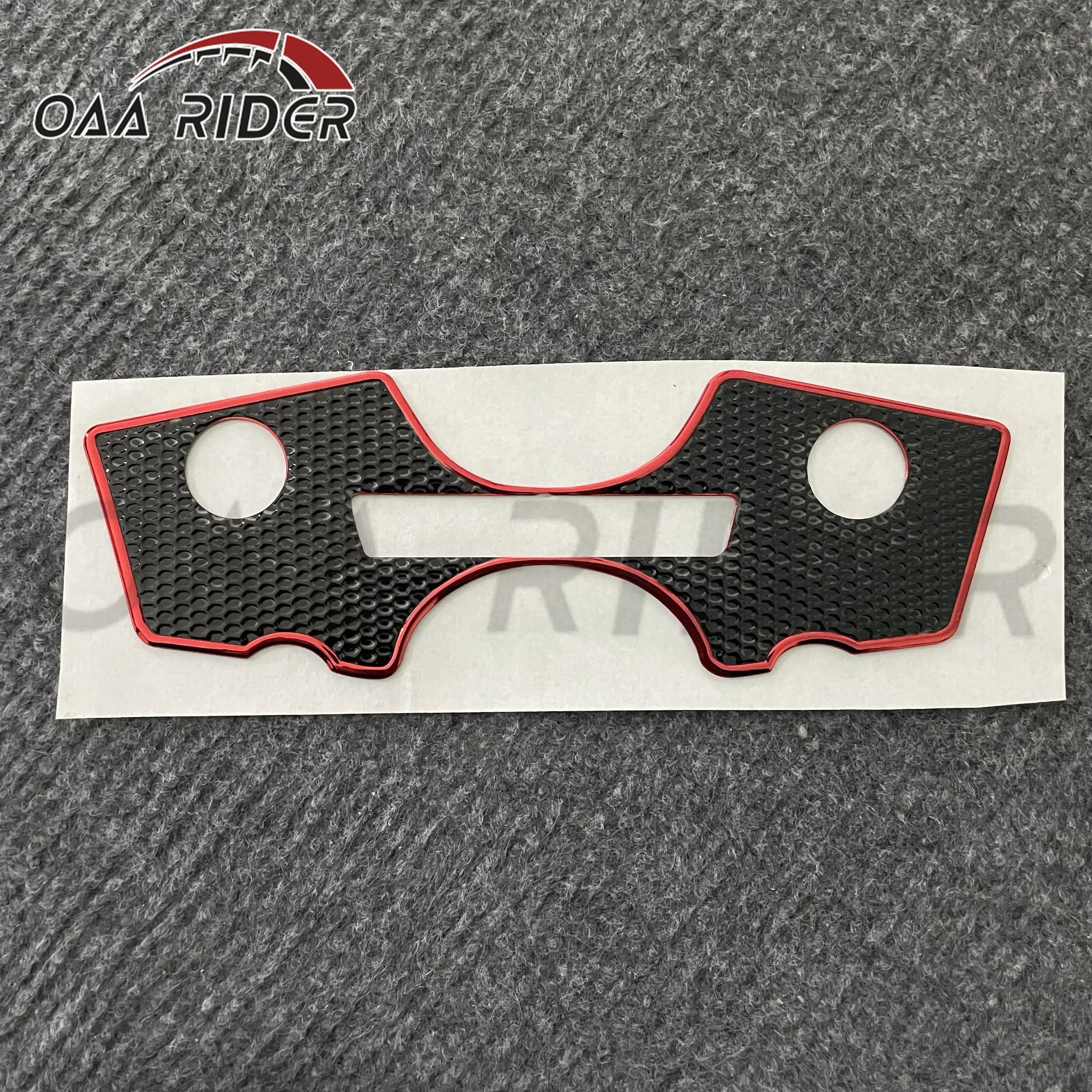 Triple Tree Top Clamp Upper Front Yoke Sticker Decal For Suzuki GSX1300R Hayabusa 1999 2000 2001 2002 2003 2004 2005 2006 2007