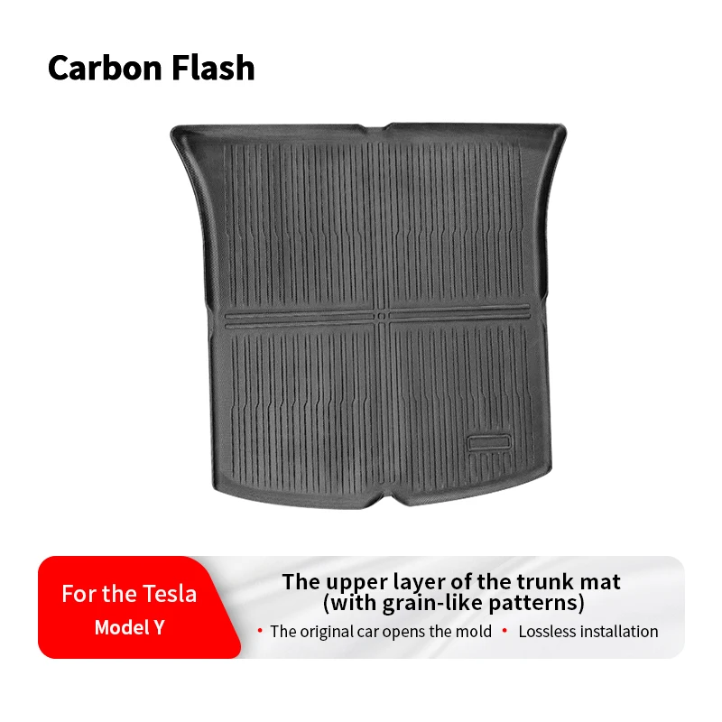 

Suitable for the upper layer of the Tesla 2021-2024 Model Y-shaped trunk cushion