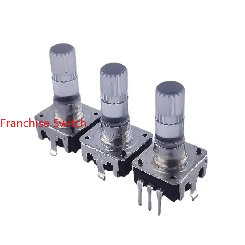 

1PCSEC12 Encoder 24-bit Lamp Imported 18 Floral Axis 34-001-0 Transparent Plastic Handle.