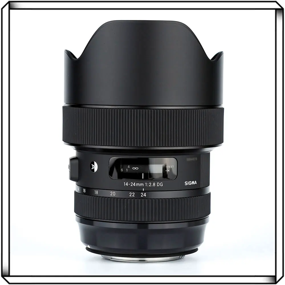 Sigma 14-24mm F2.8 DG HSM Art Lens Full Frame SLR Camera 14-24mm Wide Angle Zoom Lens For Canon Mount or Nikon mount