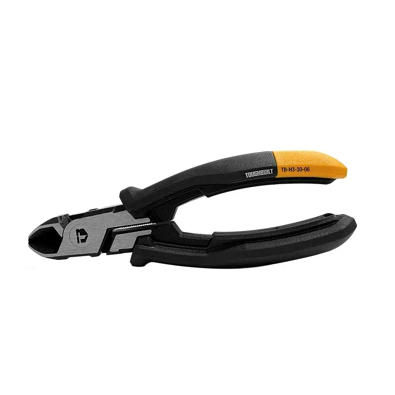 Imagem -05 - Toughbuilt Tb-h33006 Alicate de Corte Diagonal para Economia de Trabalho de Uso Geral Ferramentas Manuais Alicate Resistente