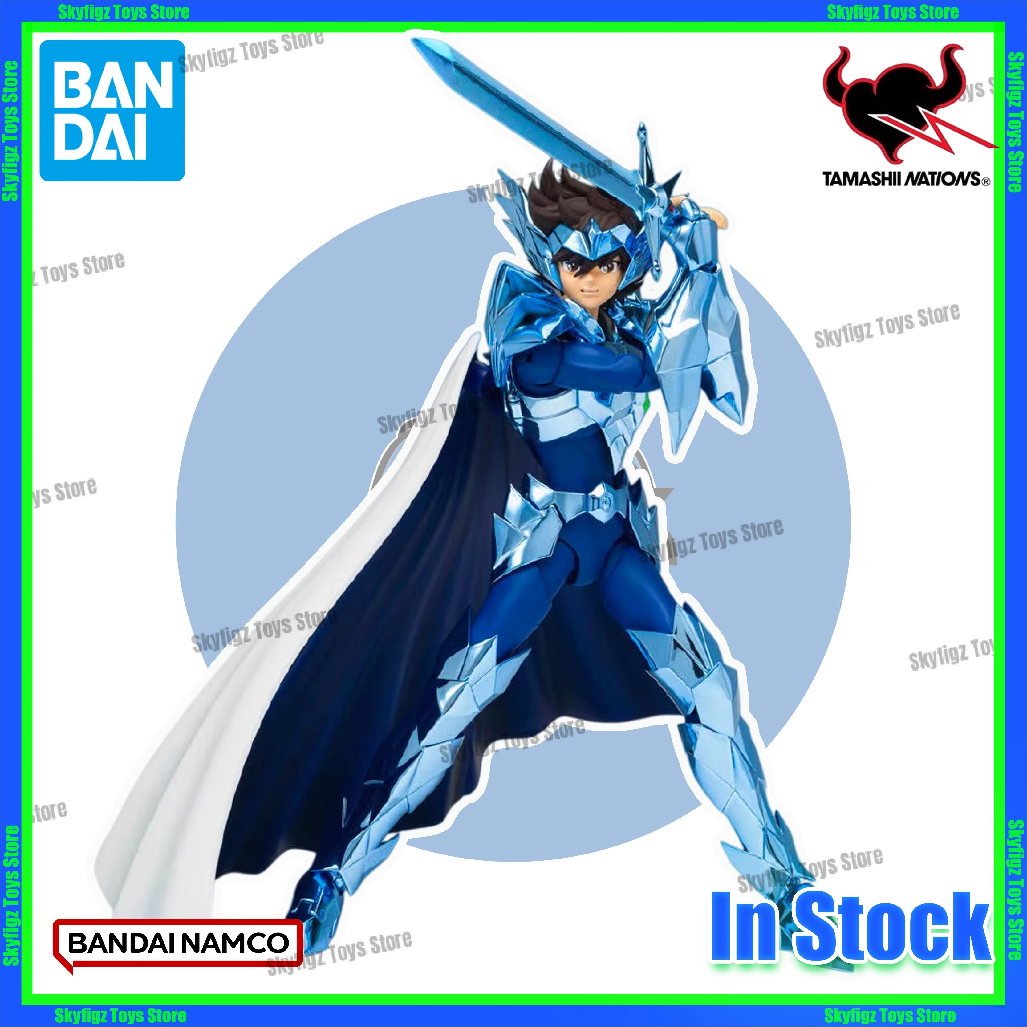 

В наличии Bandai Genuine Soul Limited Saint Cloth Myth EX Odin Seiya Blue Odin Robe Alloy Фигурка Коллекция Подарок