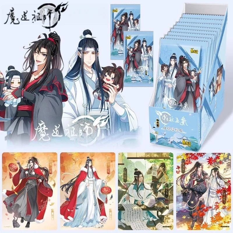 Originele Kayou Mo Dao Zu Shi Box Wei Wuxian Lan Wangji Kaarten De Oprichter Van Diabolism Plezier Speciale Pakket Collectie Speelgoed Geschenken