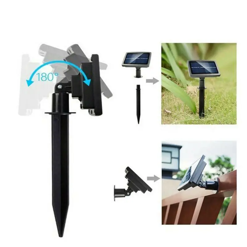 Y17A Solar Powered Lights 200 LED String Fairy Lights for Outdoor Christmas Lighting Courtyard Street Garden Decor 20m