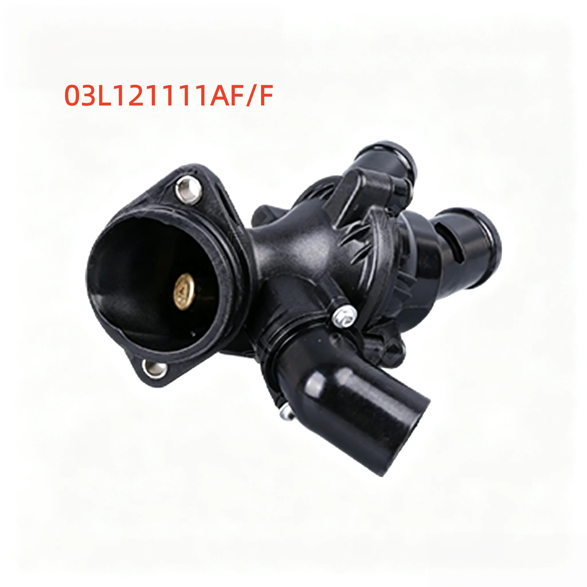 03L121111AF 03L121111F Engine Coolant Thermostat Housing Assembly For VW Transporter T5 T6 Multivan 2.0 TDI