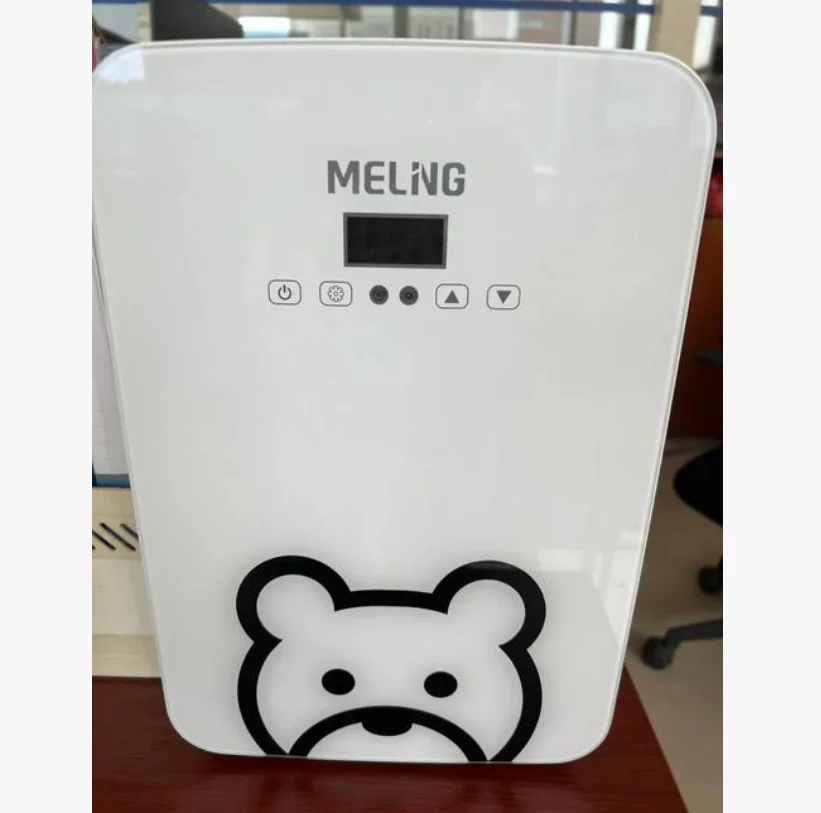 Mini refrigerador Meiling de 220V, 20L, pequeño refrigerador para el hogar, dormitorio, coche, Mini refrigeración para estudiantes, congelador pequeño BAC