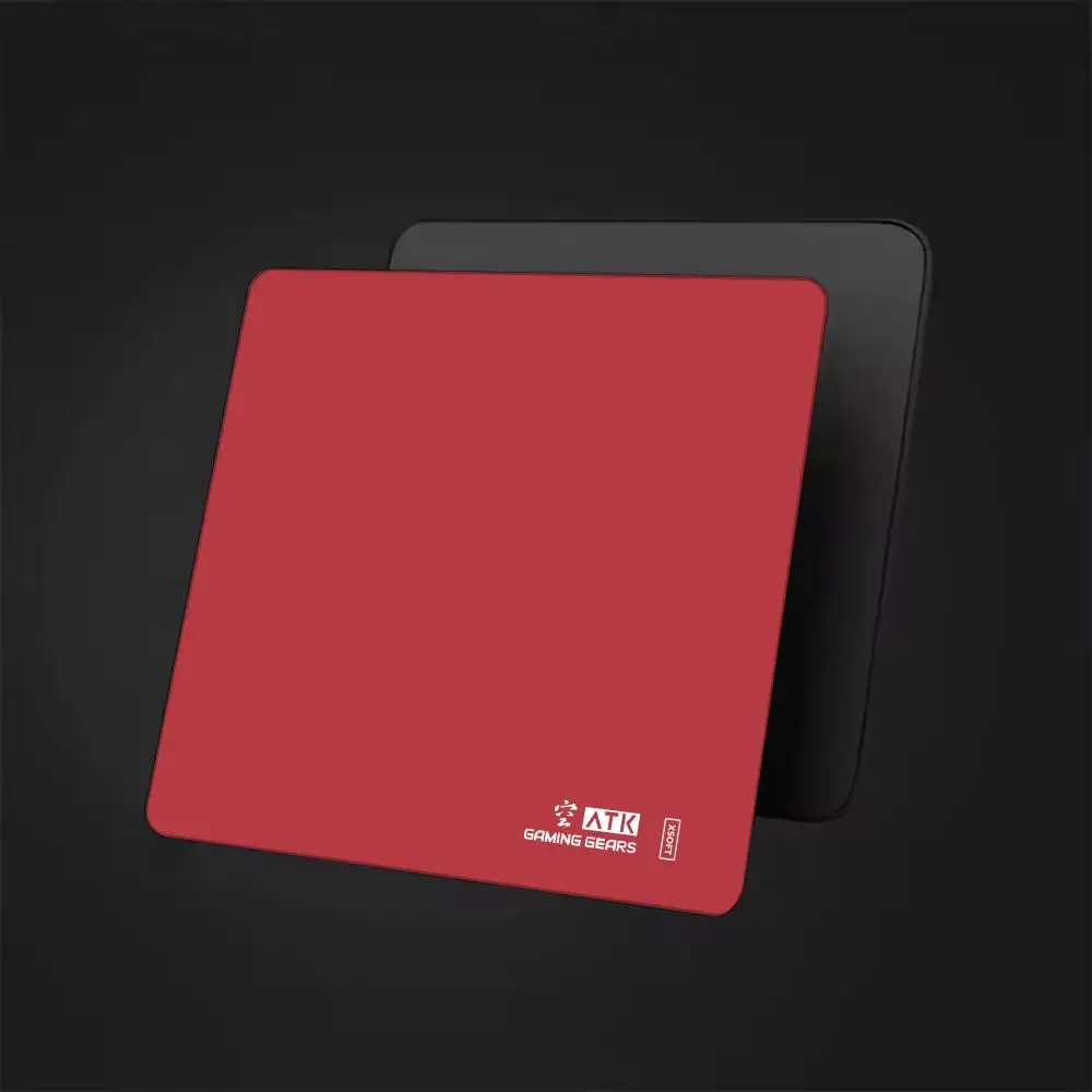 لوحة ماوس ATK Kong Xsoft Esports من المطاط الكرتوني لوحة ماوس صغيرة للكمبيوتر المكتبي ولوحة مفاتيح مكتبية لعبة ROGs الرياضية الإلكترونية