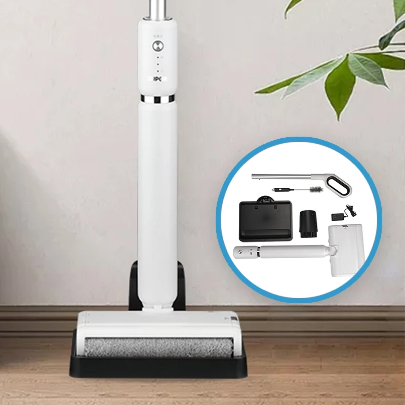 Kunling New Trend Cordless 360 Rotating Smart Mops Cleaning Floor Electric Smart Carpet Floor Cleaner Machine