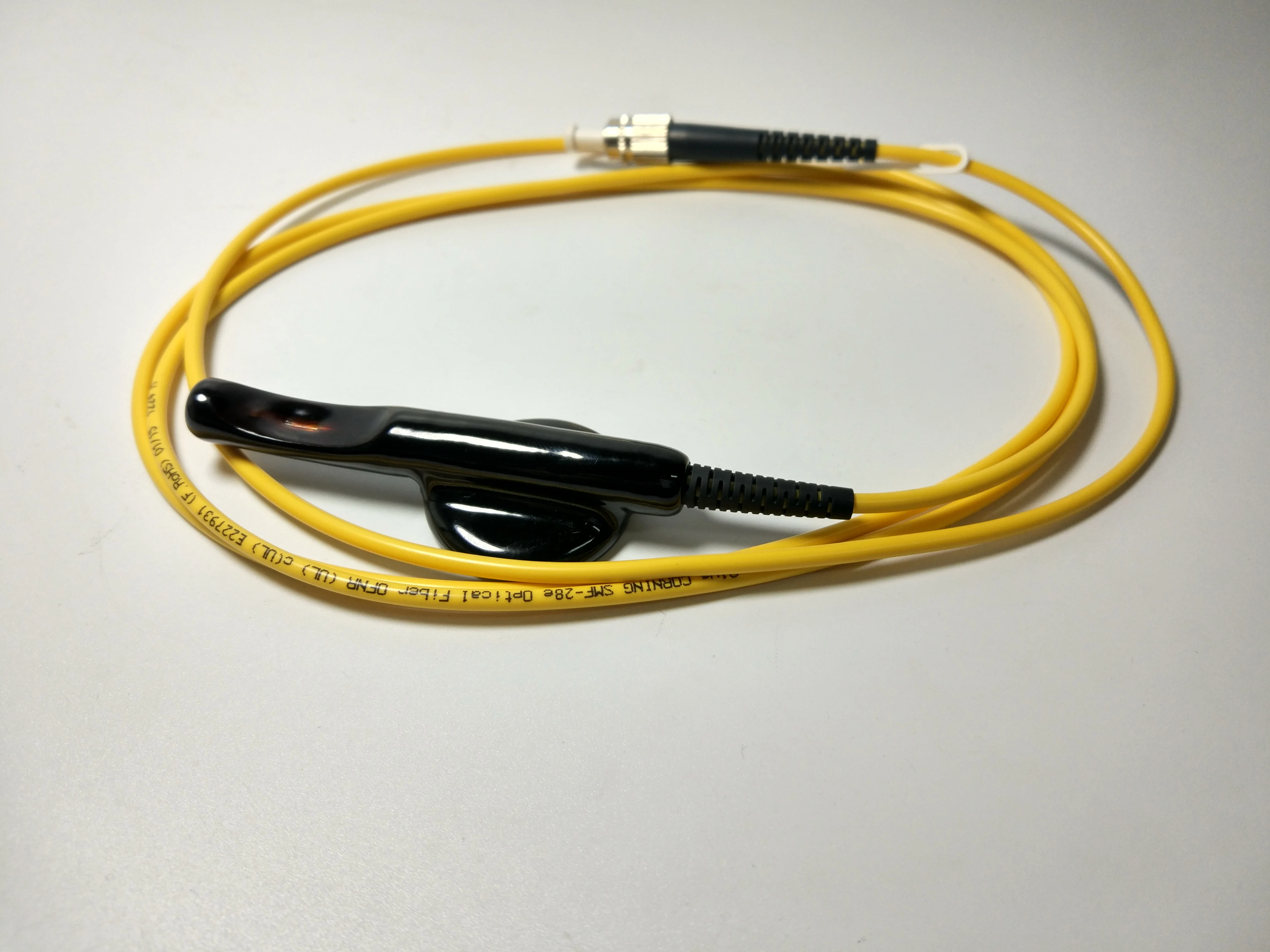 Single Mode Multi Mode  Bare Fiber Alignment Device  Pigtails Fiber Tool Can Be Reused Bare Fiber Coupler