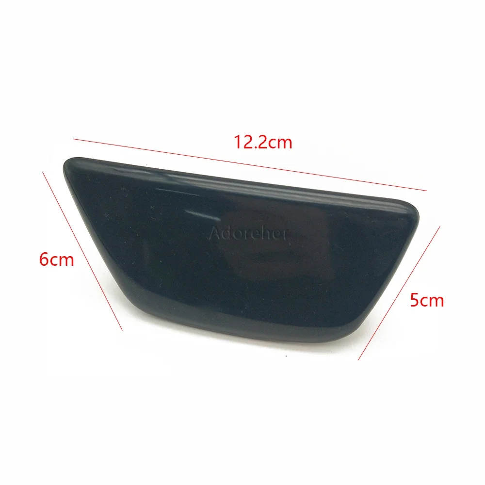 Car Headlight Washer Nozzle Cover For Nissan X-Trail X trail T32 Rogue 2014 2015 2016 Right Front Bumper Headlamp Cap