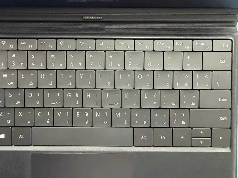 New Cover with Keyboard for Huawei MateBook E HZ-W09 HZ-W19 HZ-W29