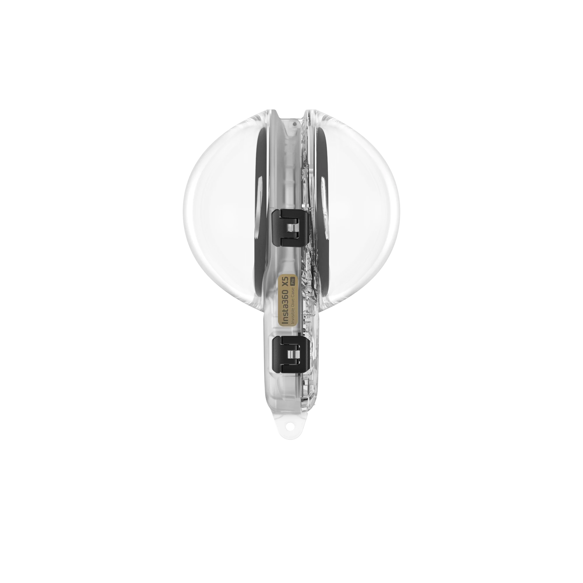 Insta360 X5 حافظة غوص غير مرئية Pro مقاومة للماء حتى 164 قدم (50 مترًا) لملحقات Insta 360 x5 الأصلية