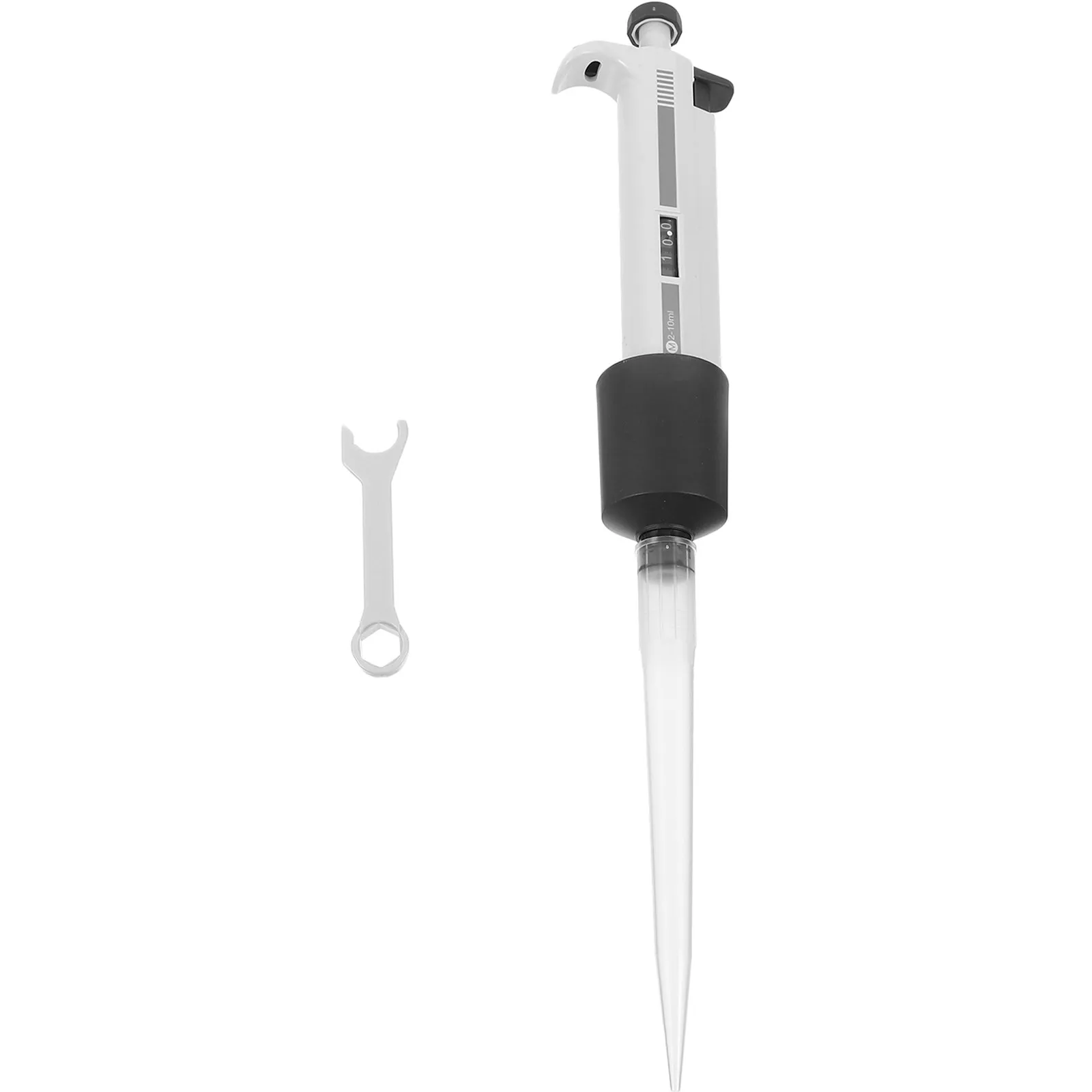 手動ピペット-05μl-10ml-シングルチャンネル-調整可能-デジタルディスプレイ-軽量-人間工学に基づいたデザイン-校正ツール付属