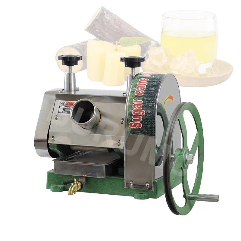 

Manual Sugar Cane Juicer Machine Cane Crusher Cane-Juice Extraction Equipment