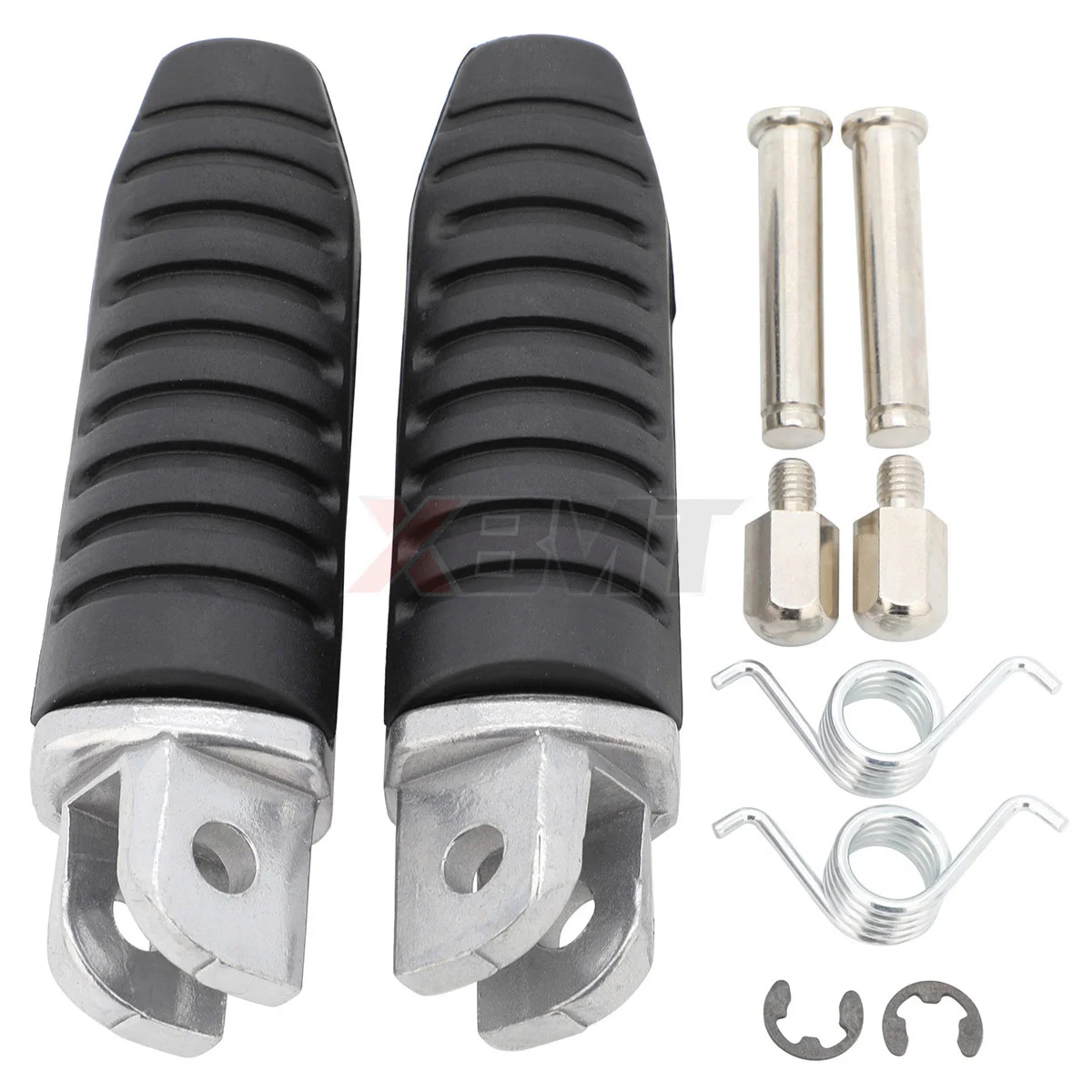 Motorcycle Front Footrests Foot Pegs For Suzuki GSX1300R GSX1300 Hayabusa V-Strom 650 1000 DL650 DL1000 GSX1400 GSX650F