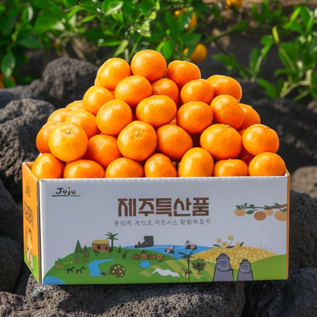 ★ سعر المبيعات المباشرة Jeju ★ اليوسفي المفتوحة من First Harvest 3/5 كجم (الدرجة الملكية) #1
