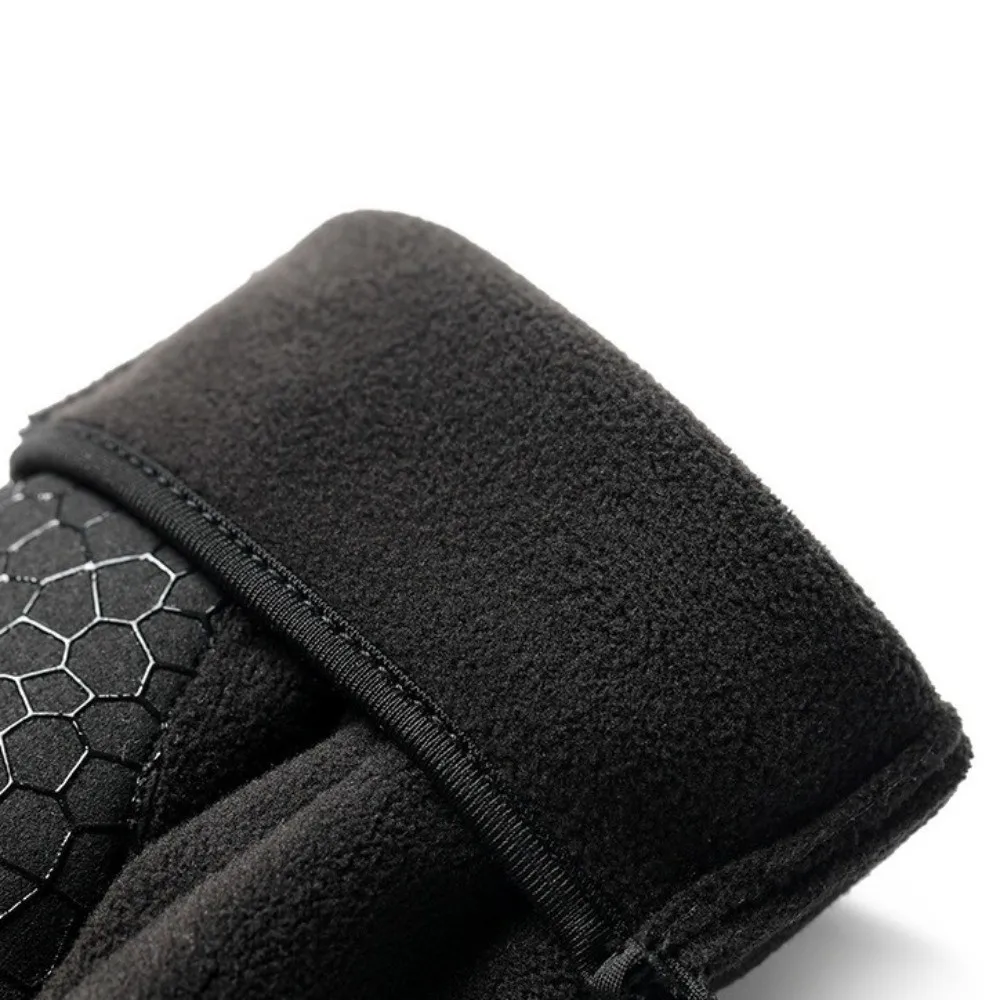 جديد القطبية الصوف الشتاء قفازات دافئة كاملة الأصابع قفازات شاشة لمس شاشة ملموس يندبروف القيادة القفازات النساء