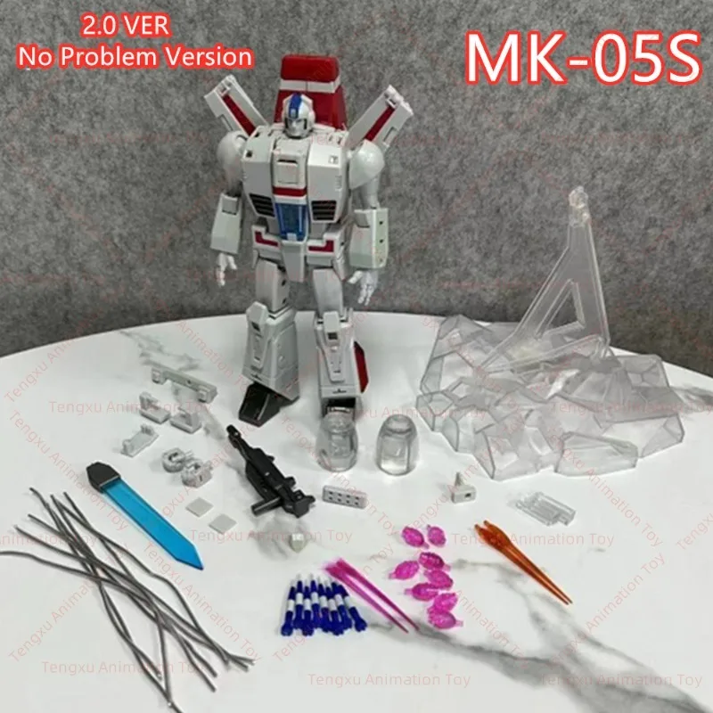 MIKE TOYS MK-05 MK-05B MK05 MK-05S MK05S 2.0 Ver Jetfire Skyfire KO NA H45 H45B H45EX G1 Action Figure Robot Collection Gift