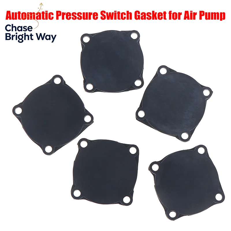 2/10Pcs Automatic Pressure Switch Gasket Air Pump Accessories Durable Compressor Cushion No Leak Seal Tight