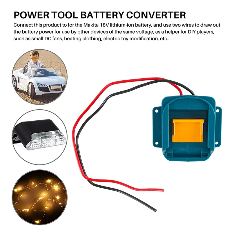 Batterie adapter Konverter für 18V-Ionen-Batterie DIY Batterie konverter