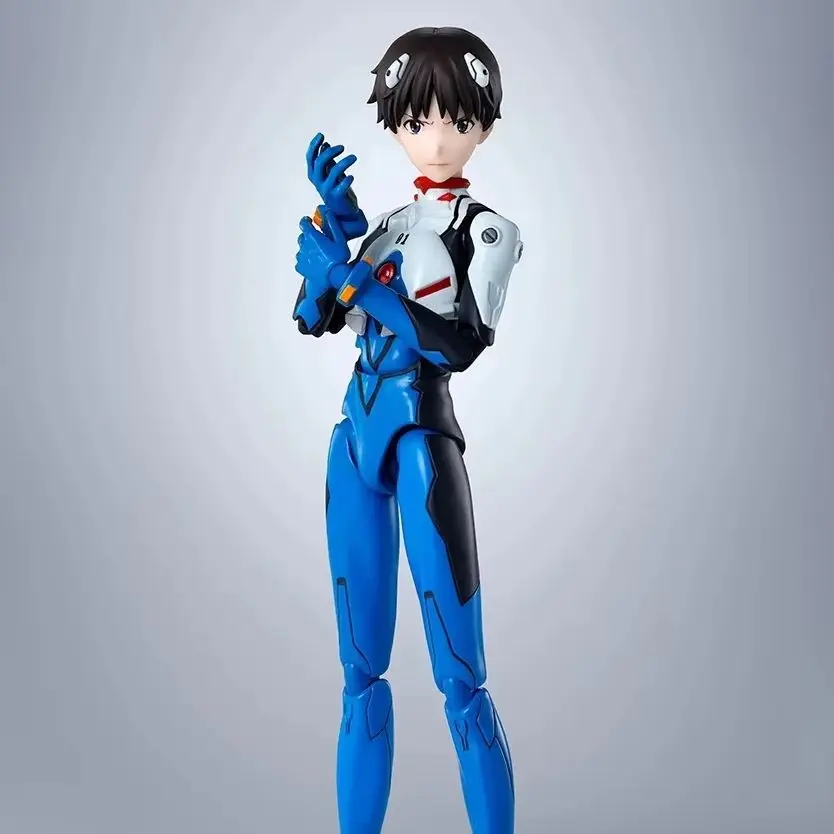 Pre‑order Bandai Spirits Evangelion Figures Shinji Vers‑edit‑mo‑ex‑a‑b‑nw‑r‑g6‑s‑z7‑q9h‑k Collectible Painted Display Toys Gift