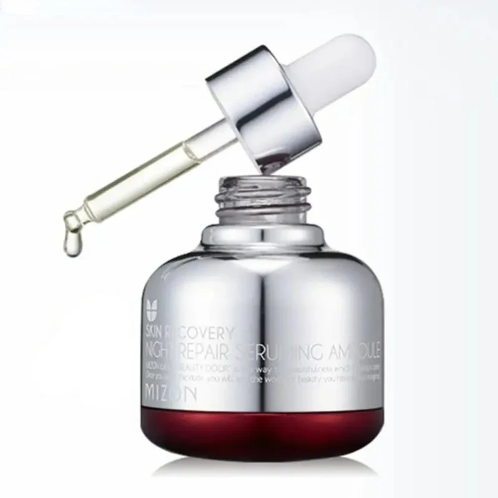 creme-de-nuit-reparatrice-mizon-skin-recovery-de-coree-essence-riche-fondante-eclaircissante-anti-age-liftante-raffermissante-soin-du-visage-de-luxe