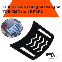 For CMX 1100 Tail Light Trim Cover For HONDA Rebel 500 300 CMX1100 CMX 1100 CM 500 CMX500 CMX300 Rebel1100 Tail Lamp Guard Cap