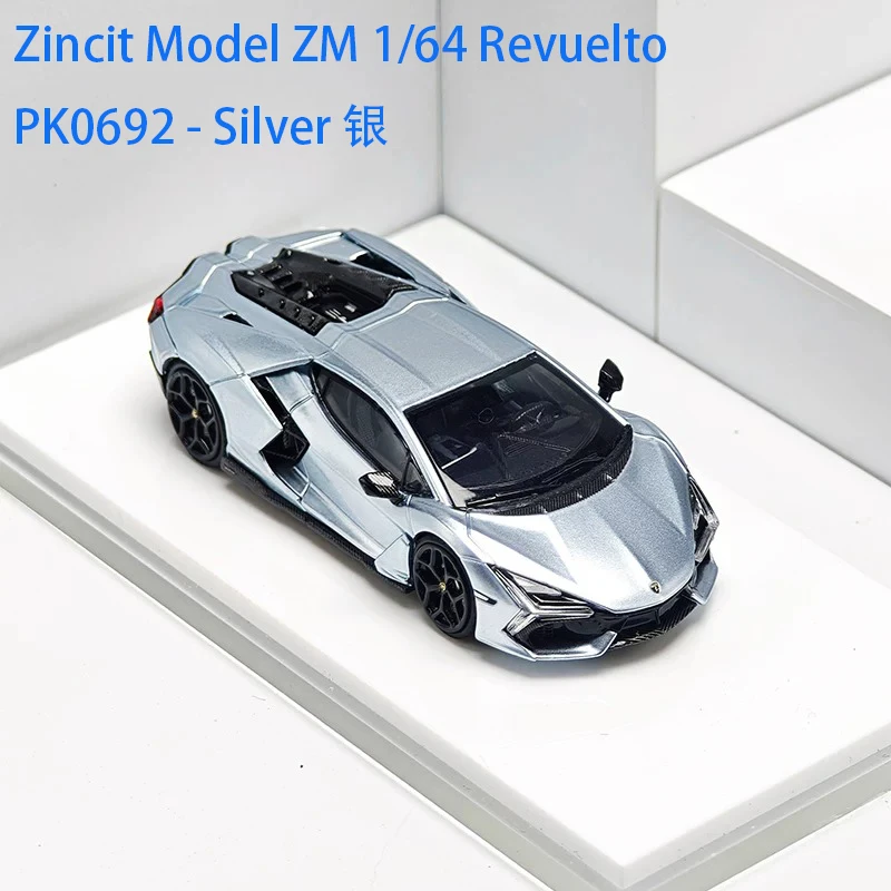 Zincit Model ZM 1/64 Scale Revuelto Diecast Alloy Model Car Static