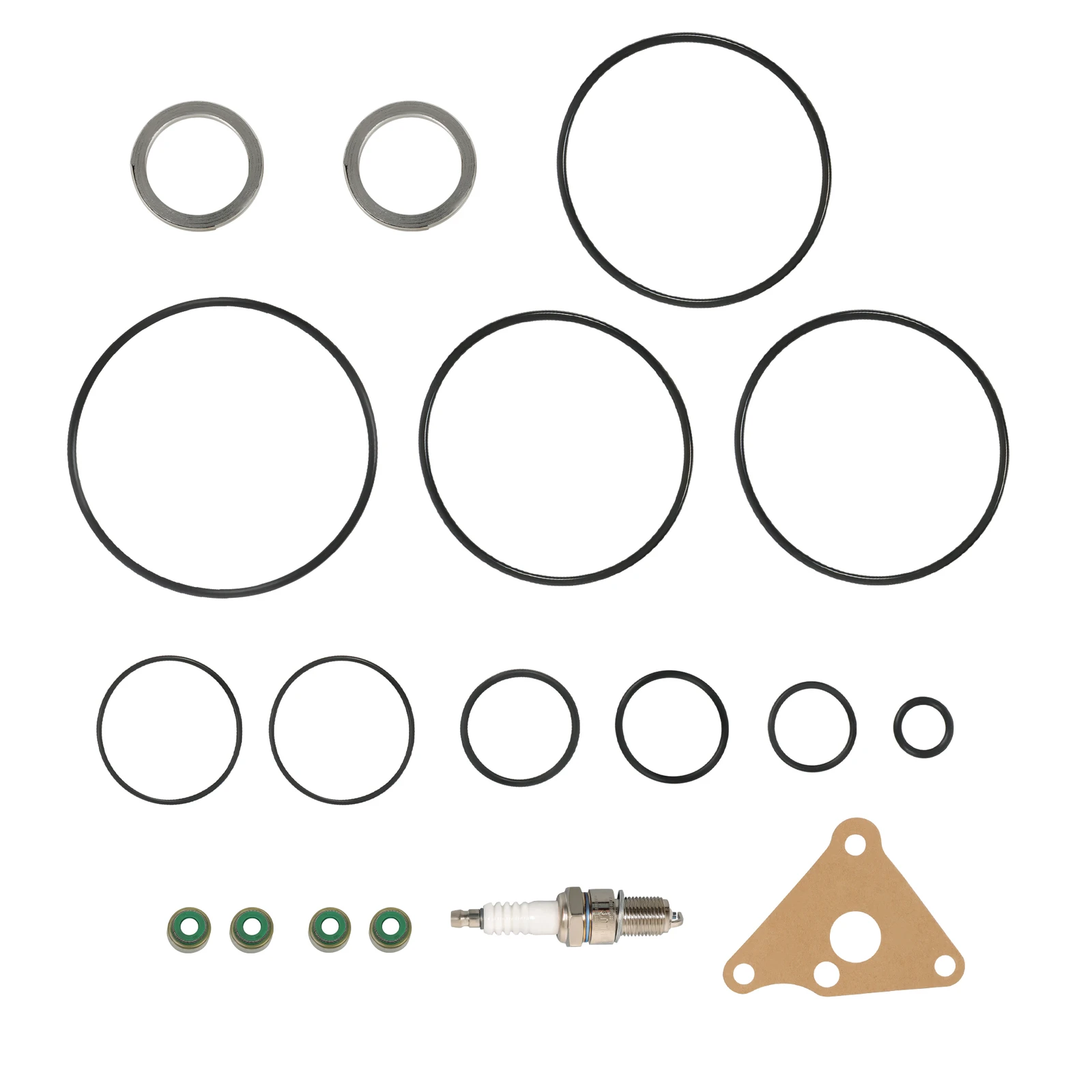 For YAMAHA Rhino 700 Grizzly Viking YFM 700 2007-2013 Crankshaft Crank Gasket